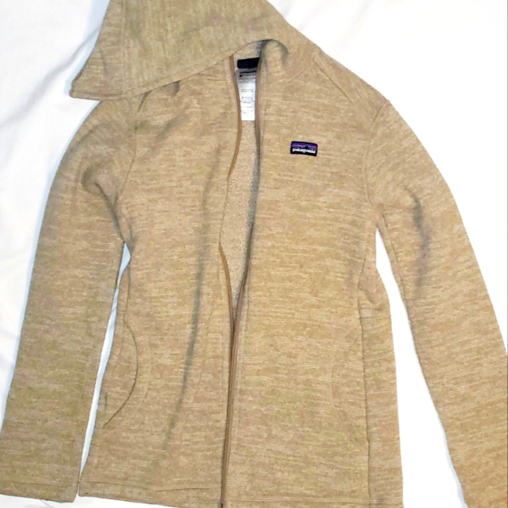 Patagonia Better Sweater Girls Full Zip Hoodie